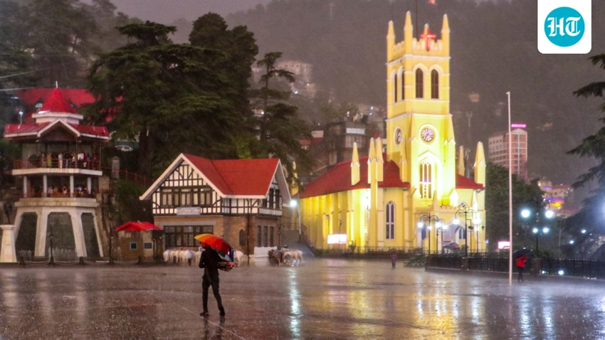 Storm Alerts Buzz Delhi-NCR: Relief From Heat as Heavy Rain Lashes North India