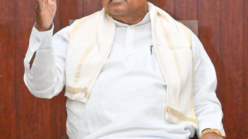 DK Shivakumar: No CM change talks yet; leadership to be decided