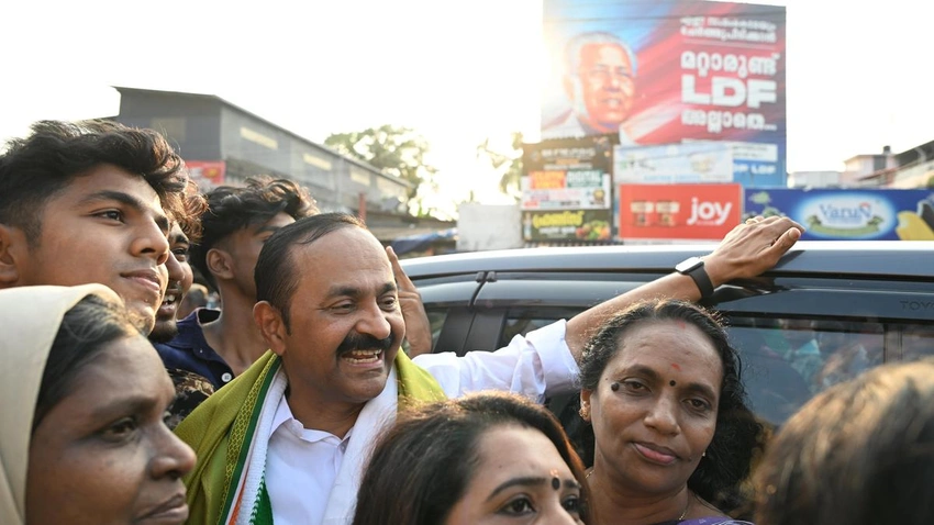 Coastal Kochi heats up as three candidates rally voters