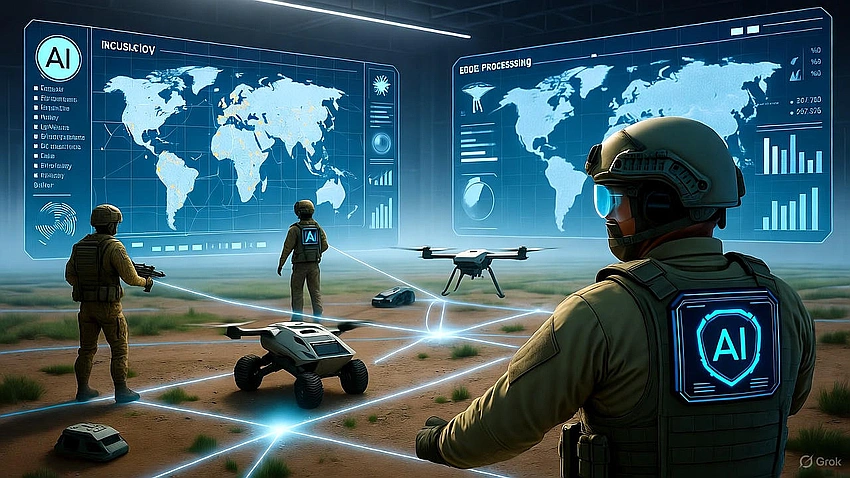 AI-Driven Tactical Situation Awareness in Modern Warfare