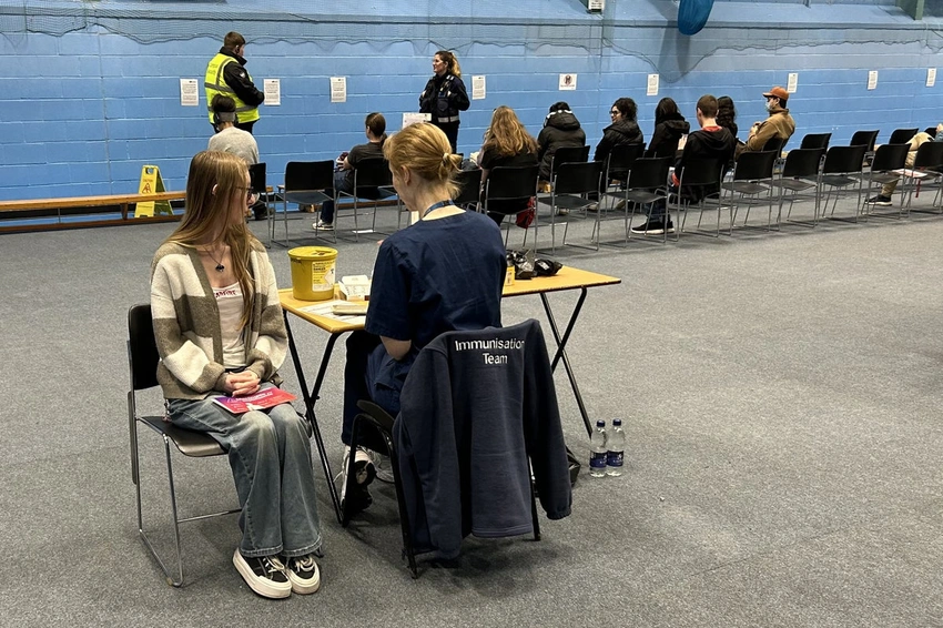 Three Meningitis B Cases in Weymouth Prompt Vaccines for Students