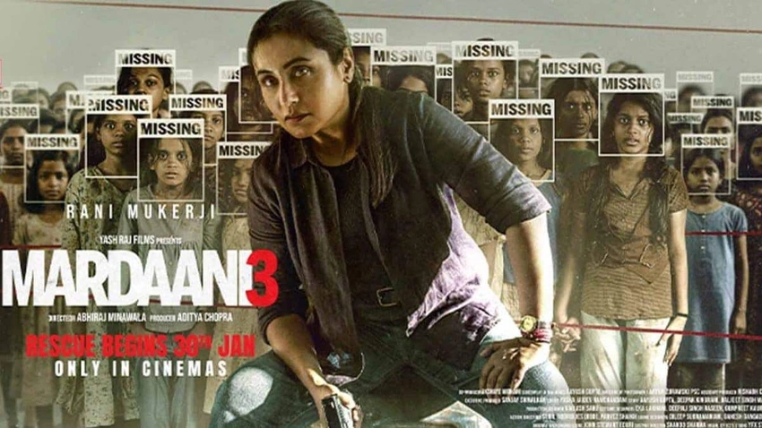 Rani Mukerji teams up with Delhi Police to safeguard girls in Delhi