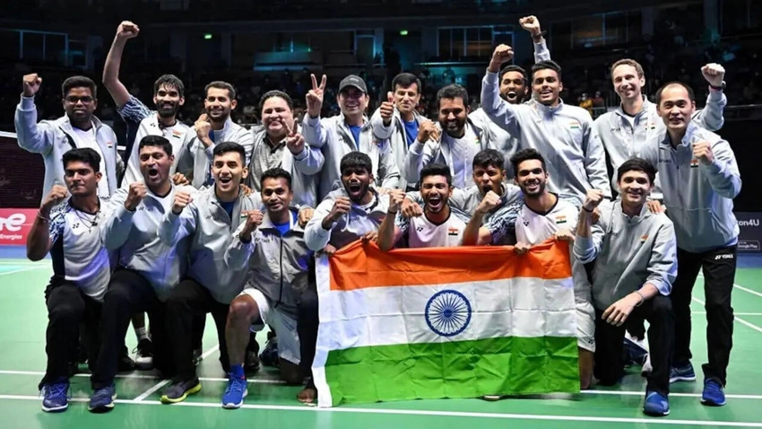 India reach Thomas Cup semis with 3-0 win over Chinese Taipei
