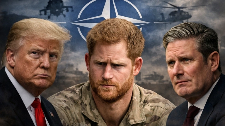 Trump Praises UK Troops in Afghanistan, Starmer Hits Back