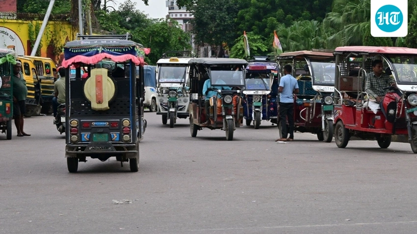Govt Orders Removal of Apps Halting E-Rickshaws, Citing Safety Concerns