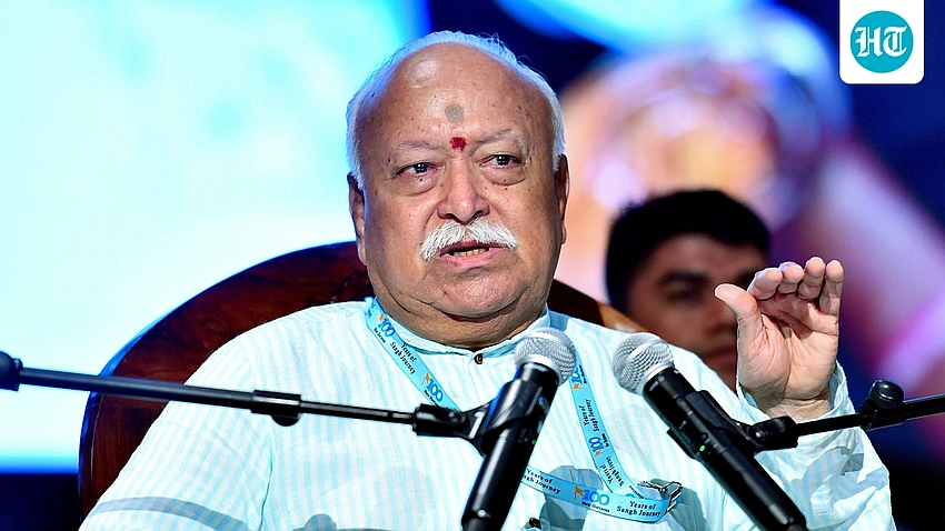 RSS Chief Bhagwat: World Won't Exist Without Hindus, Says in Manipur