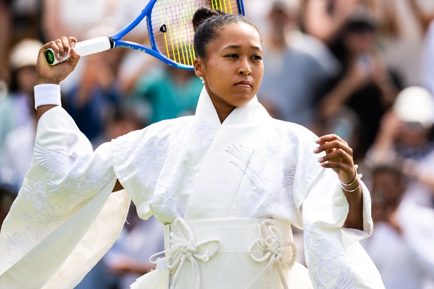 Naomi Osaka Honors Japan with Stunning Kimono at Wimbledon!
