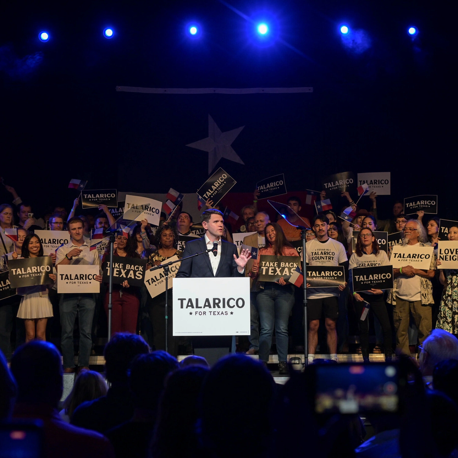 Trump-Backed Ken Paxton Shakes Up Texas Senate Race: Will It Turn Blue?