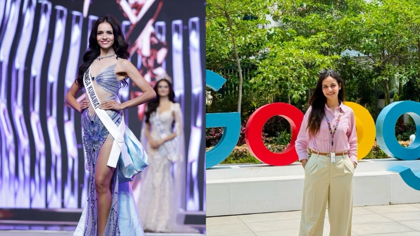 From Gowns to Google: Miss Universe India Finalist's Inspiring Tech Journey!