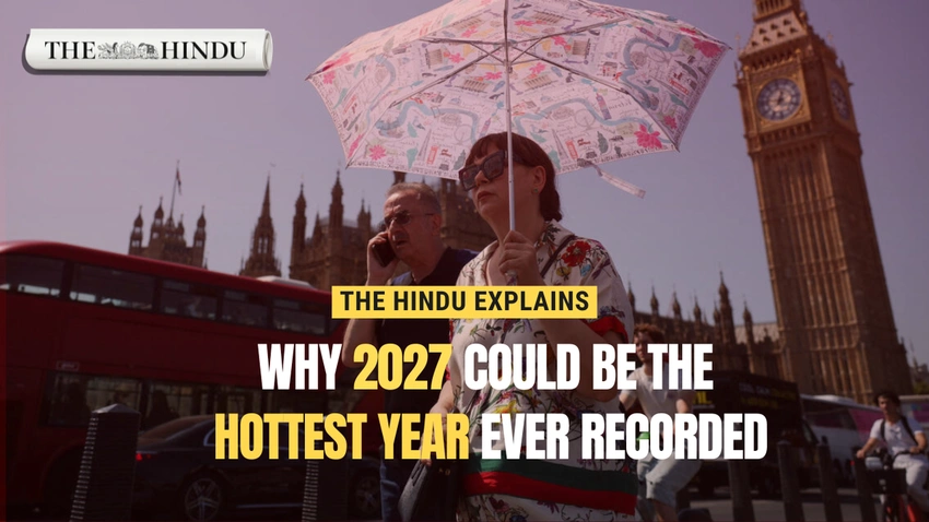 Super El Niño Alert! Pacific Temps Soar, 2027 Hottest Year Ever? 🌡️