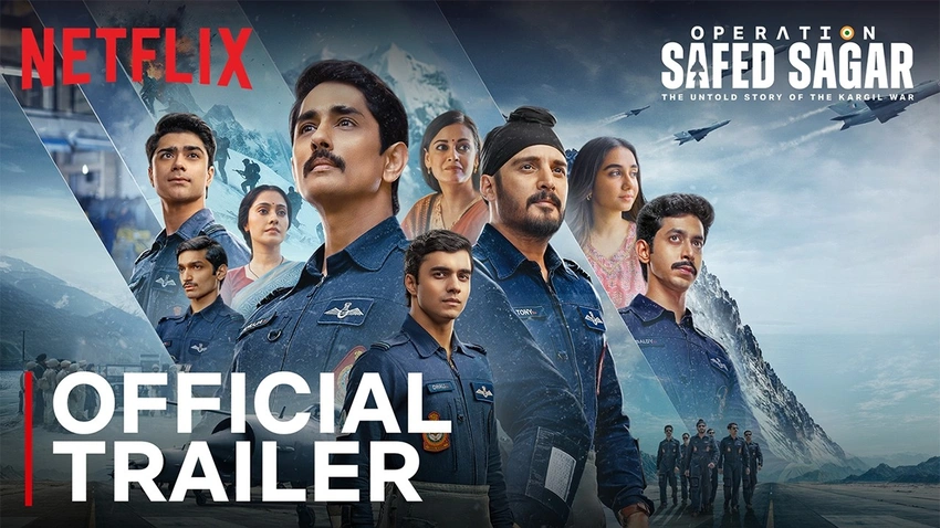 Netflix Drops "Operation Safed Sagar" Trailer! 🎬 Kargil War Untold Story