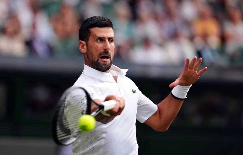 Djokovic Battles Through Wimbledon Opener, Chasing History! 🎾🏆