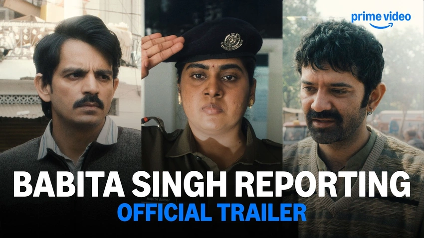 Nimisha Sajayan Takes Charge in 'Babita Singh Reporting' Trailer!
