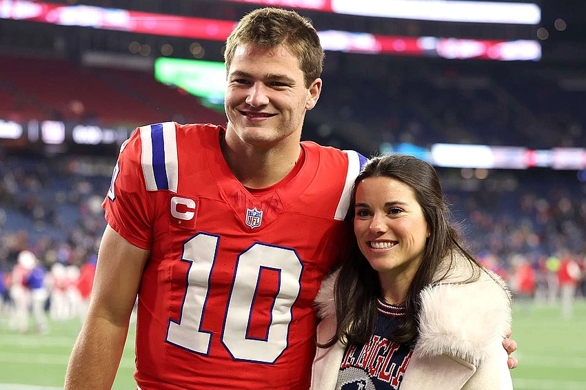Ann Michael Maye Stuns in Bedazzled Super Bowl 2026 Look