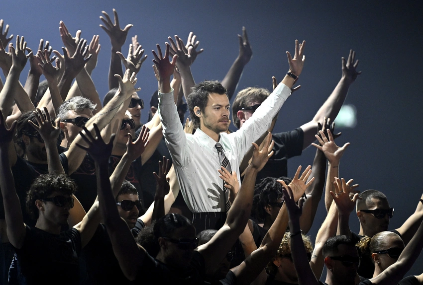Harry Styles Ignites Amsterdam on Opening Night of Together Together Tour