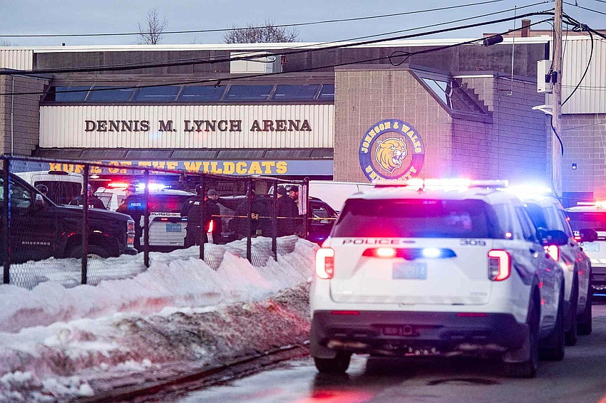 Two Dead, Three Critical After Rhode Island High School Hockey Game Shooting