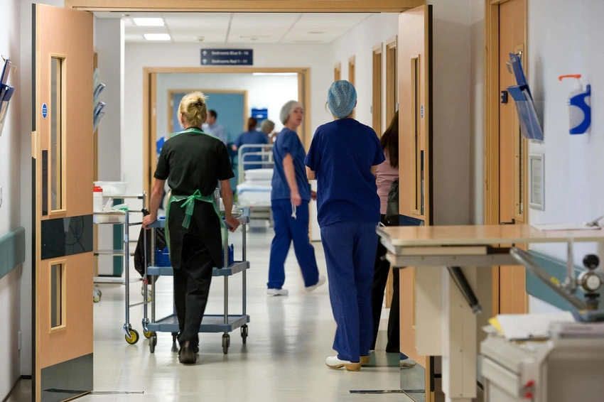 Shock Poll: Nurses Provide End-of-Life Care in Corridors Amid NHS Crisis