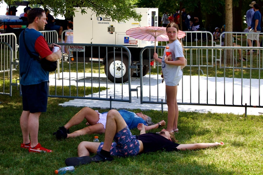Trump Dismisses Extreme Heat Amid July 4th Woes & Wild Conspiracy Theories