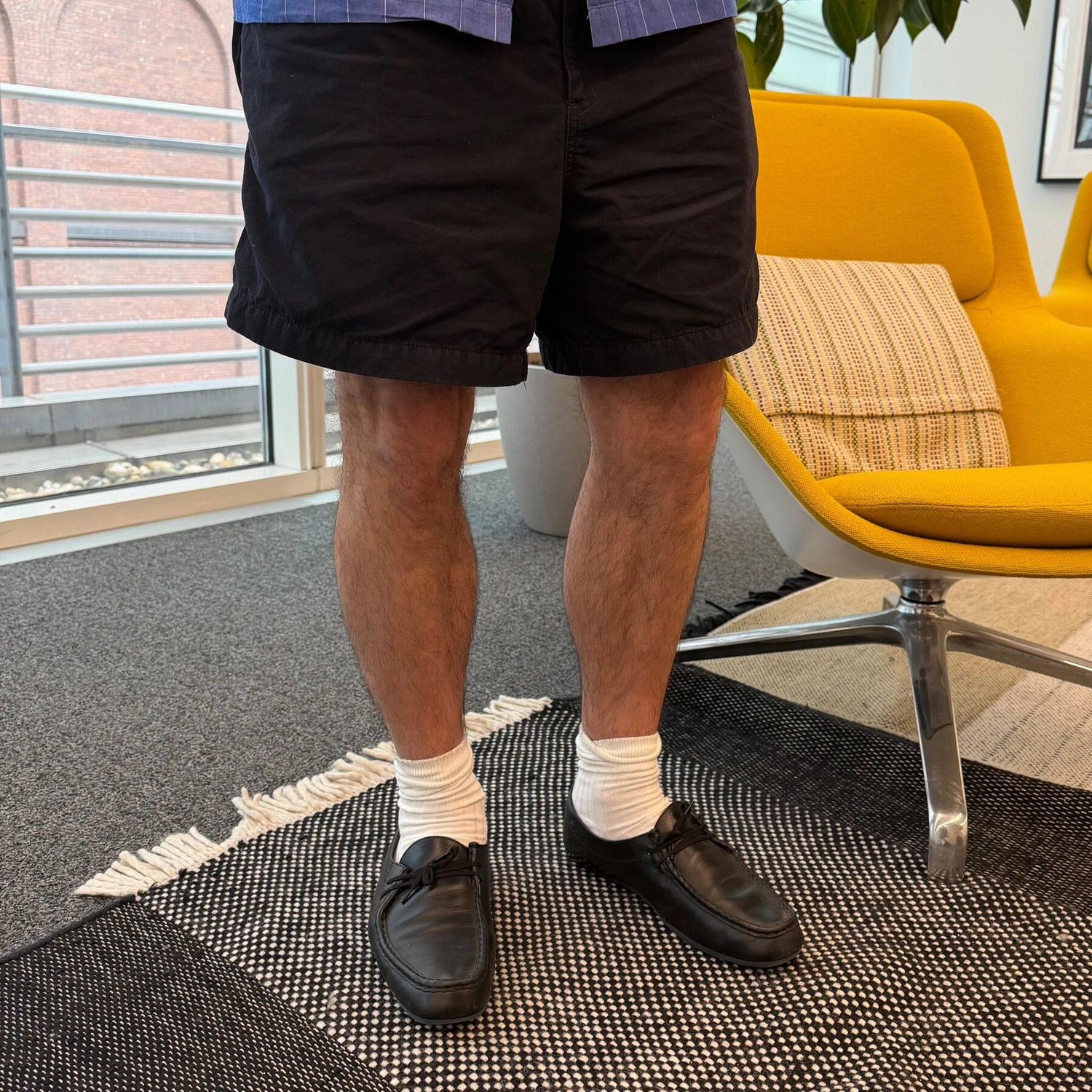 Your Boss Called: Says It's Time For Shorts at the Office