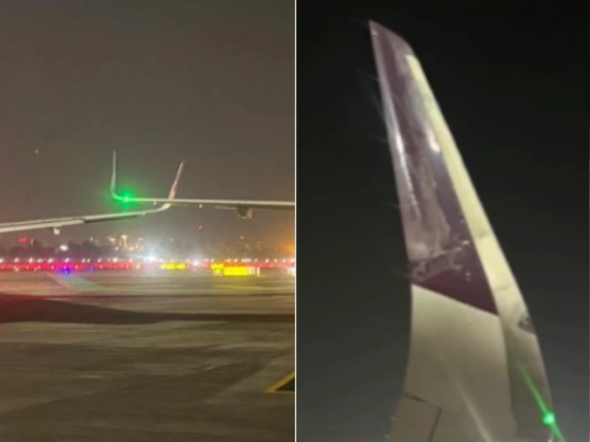 Wing Tips Scrape: Air India, IndiGo Planes Clip Wings at Mumbai Airport