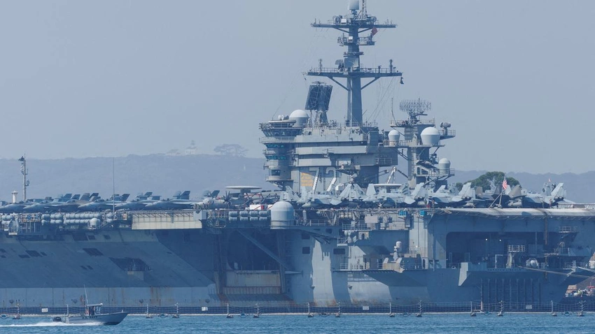 Trump Sends Second Carrier to Middle East to Pressure Iran