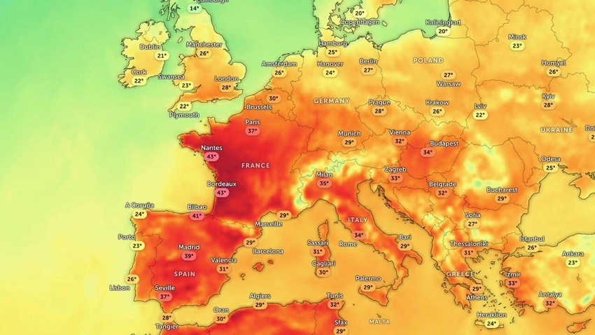 France Scorches: Red Alerts Across Half the Nation as Heatwave Intensifies!