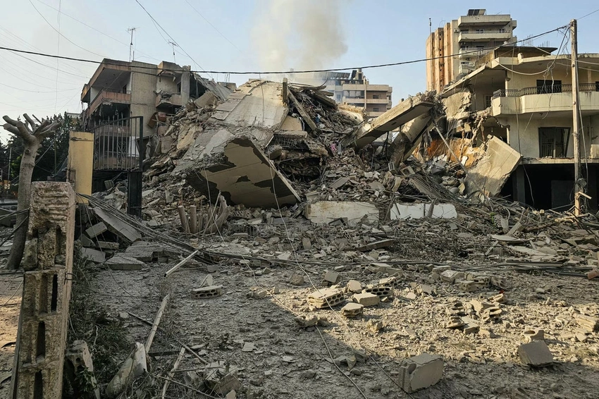 Beirut Seafront Strike Kills Seven as Israel-Hezbollah Tensions Spike