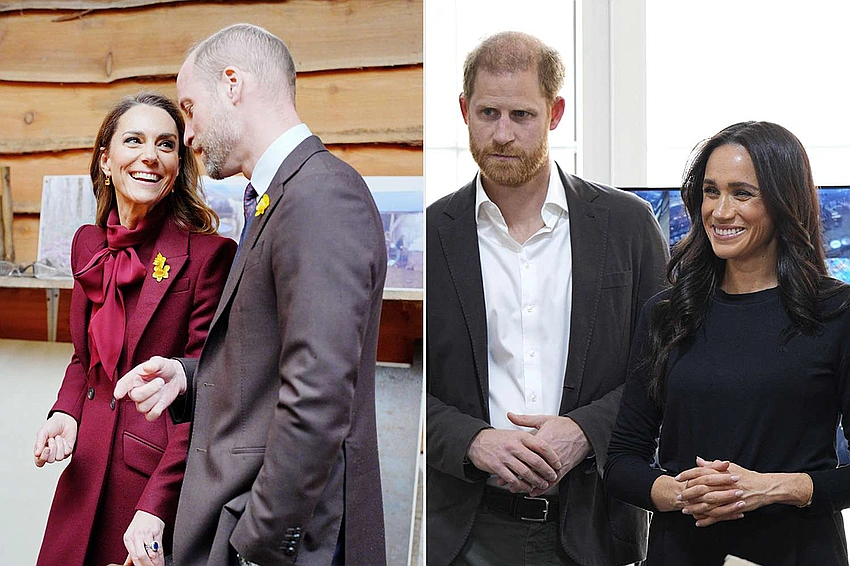 Meghan and Harry wrap Jordan trip with WHO cancer-care focus