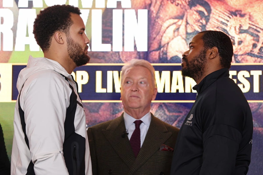 Itauma vs Franklin LIVE: Huge heavyweight clash in Manchester