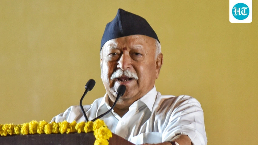 RSS Chief Bhagwat: Dialogue with Pakistan Open, "We're Not Like Hitler"