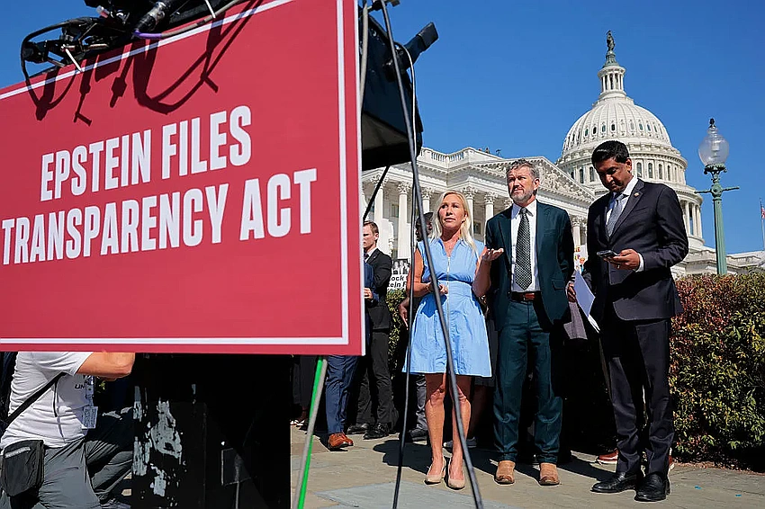 Bipartisan Push to Release Epstein Files Tests Trump Loyalty