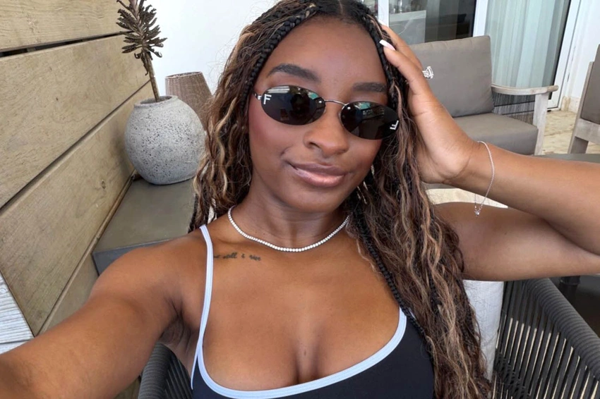 Simone Biles Claps Back at Vacation Shame After "Scariest Experience"