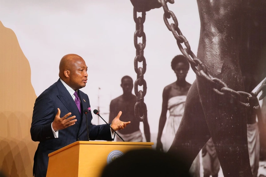 Ghana Conference: Leaders Demand Slave Trade Apologies & Reparations!