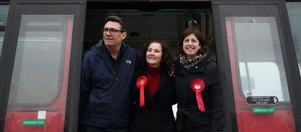 Rayner backs Burnham to stand in Gorton by-election amid NEC pressure