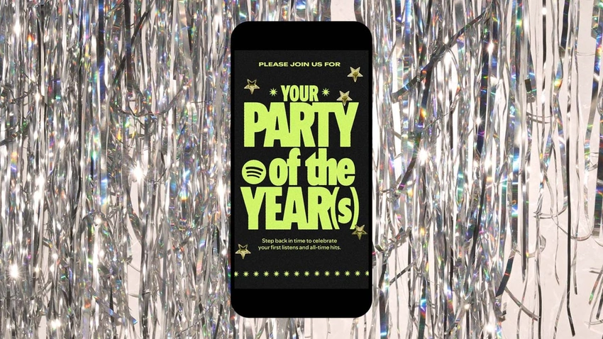 Spotify turns 20 with a personal time capsule of your listening history