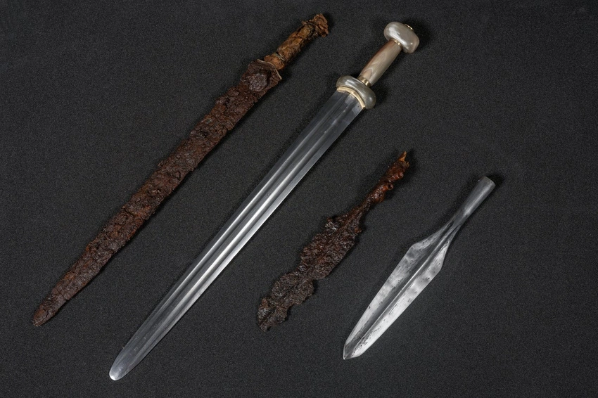 Ancient Scottish Warrior's Treasures Unveiled in Landmark Exhibition!