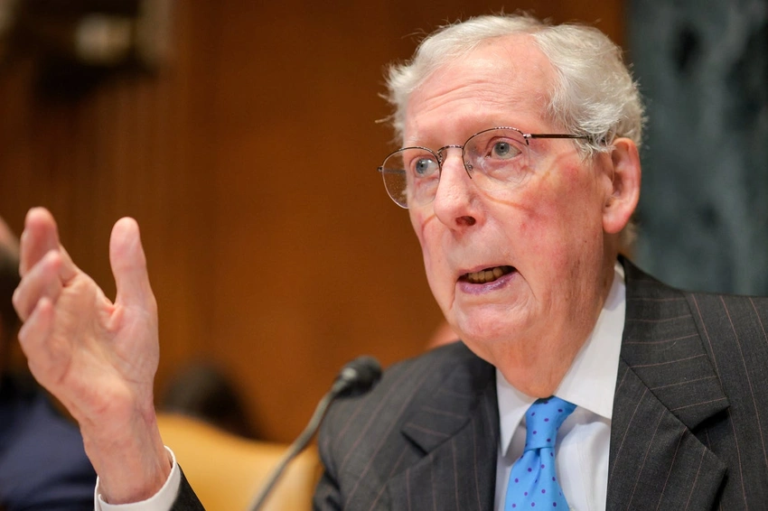 Senator Mitch McConnell, 84, Hospitalized Again! What We Know.