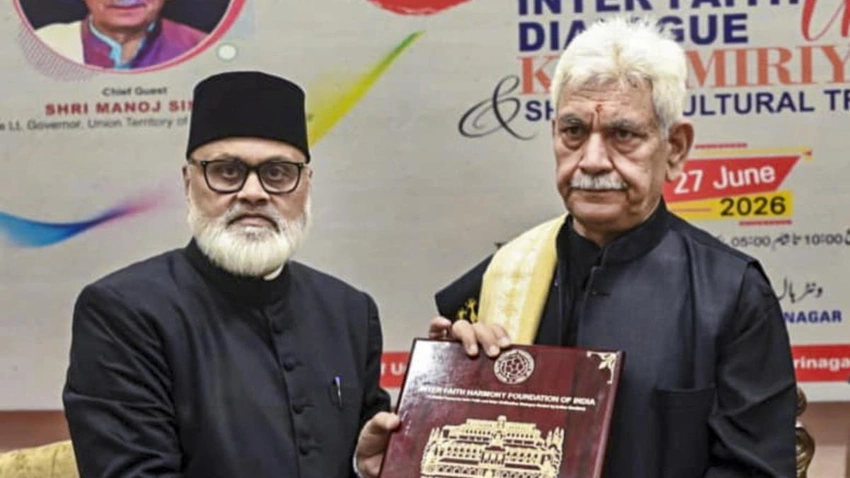 J&K L-G Sinha: Sufi Ideals Mirror Ancient Indian Wisdom, Amarnath Yatra Gains Support