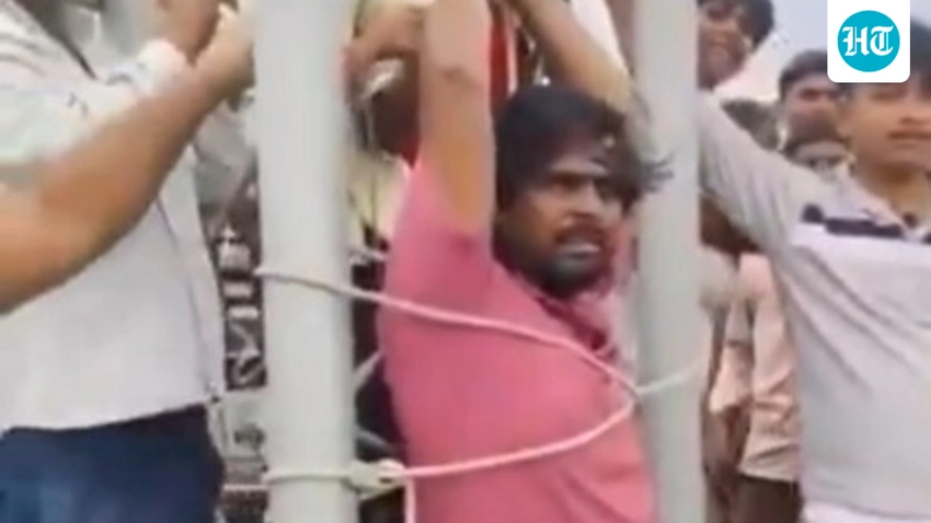 5G Fury: Villagers Tie Technician to Tower Over Network Outage!