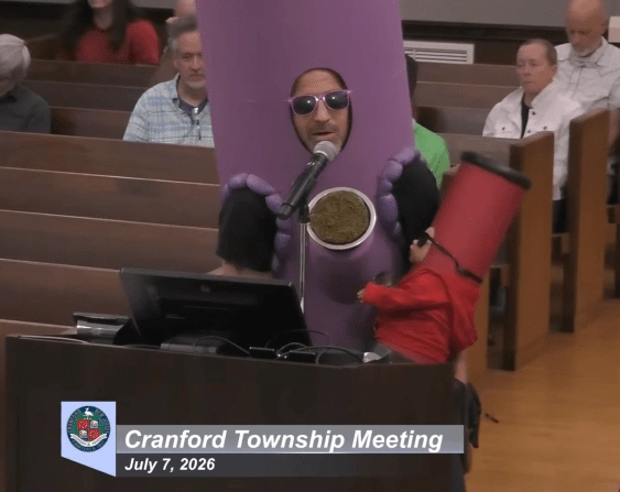 Jersey Town Hall Goes Viral: Bong Suit, Lizzo, and a Morrissey Meltdown!