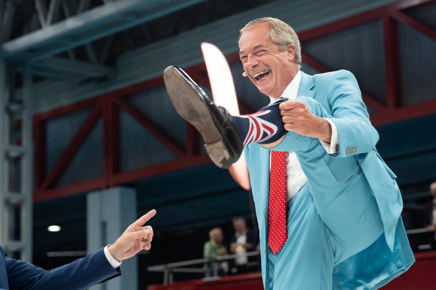 Crypto Billionaire's Record £36M Donation Jolts UK Politics!