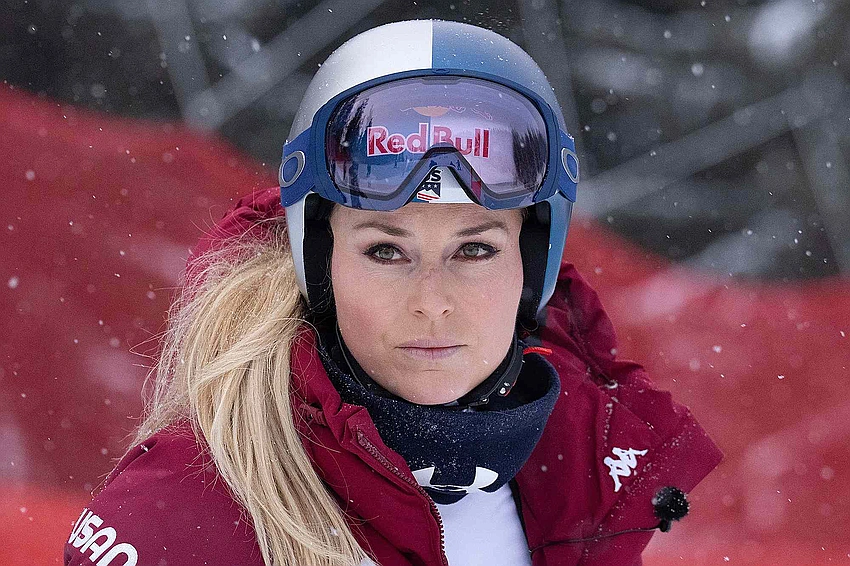Lindsey Vonn's Olympic Comeback Cut Short by Scary Downhill Crash