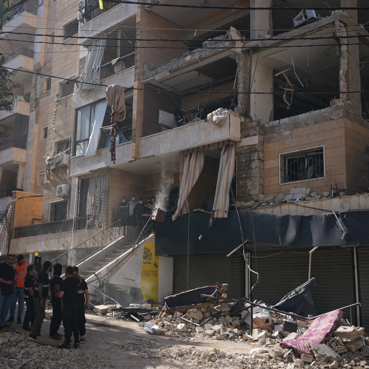Iran Vows 'Painful' Retaliation After Israeli Strikes Rock Beirut Suburb