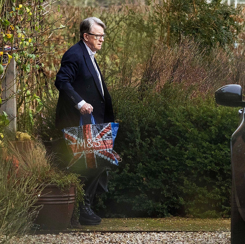 UK Ex-Ambassador Mandelson Arrested in Epstein Ties Probe