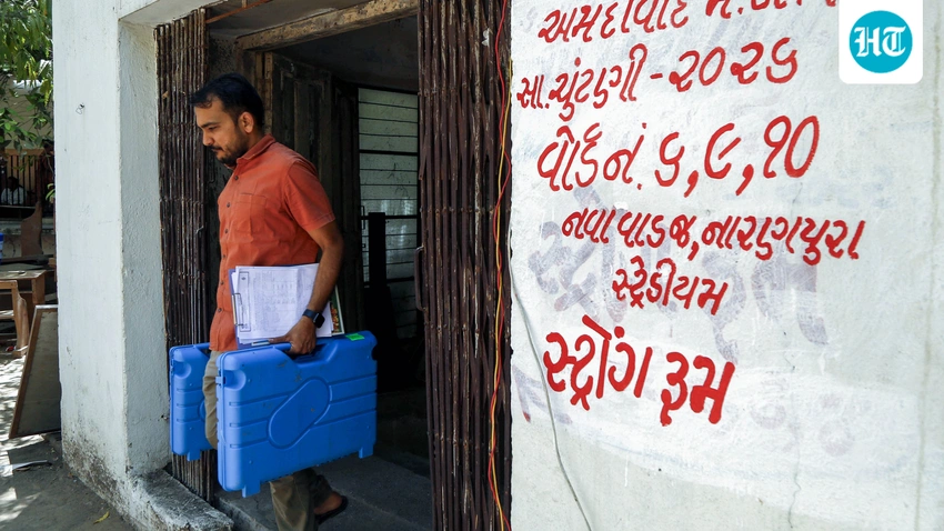 BJP sweeps Gujarat civic polls, wins all 15 corporations