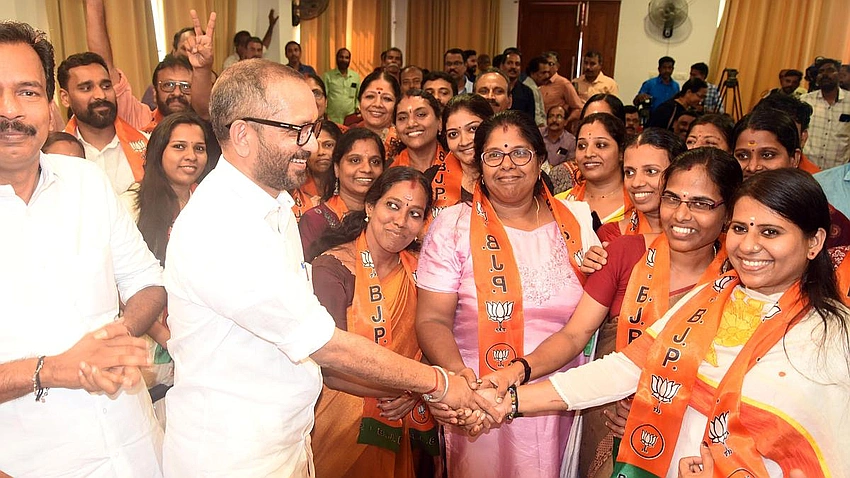 BJP Unveils 45-Candidate List for Kozhikode Corporation