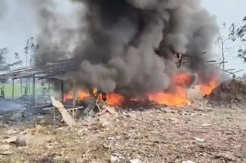 AP Firecracker Factory Blast: 20 Dead, 11 Injured; Officials Suspended