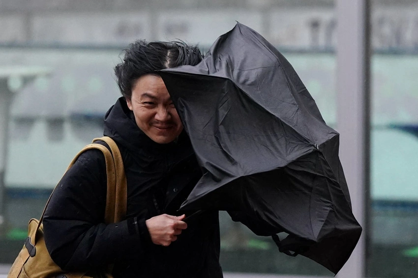 Storm Dave to pummel UK with 90mph winds over Easter weekend