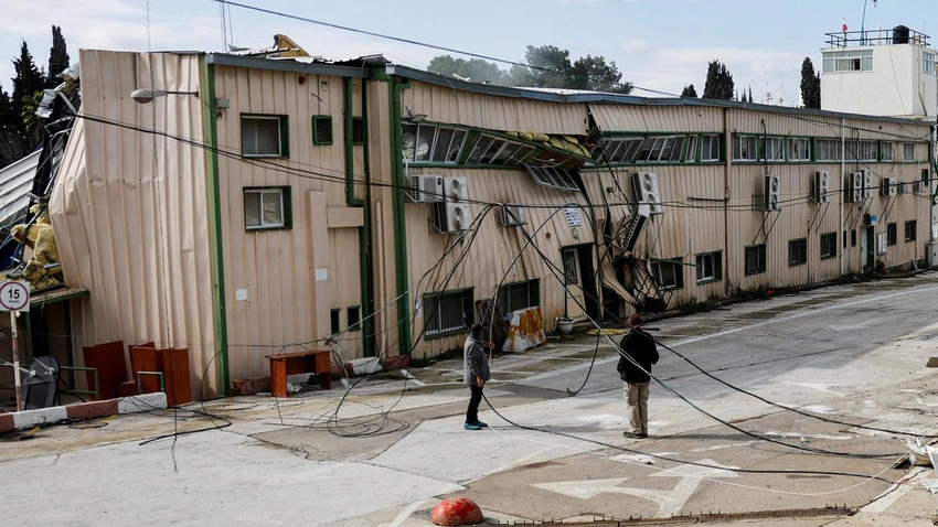 Israel bulldozes UNRWA HQ in East Jerusalem, amid aid crackdown