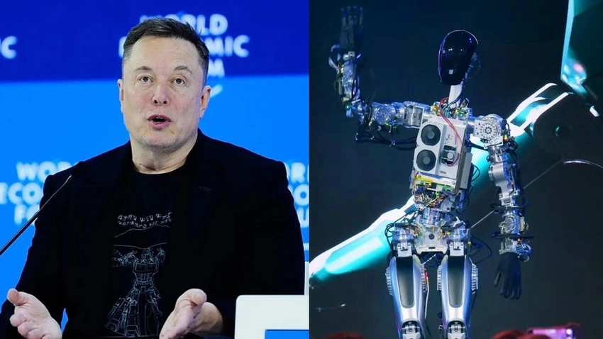 Elon Musk's Davos Predictions Stir Debate on AI and Robots